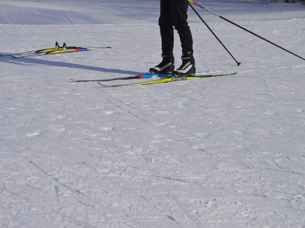 Une belle visibilité pour le ski de fond