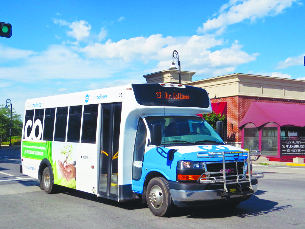 Transcollines veut ajouter de la flexibilité à son service