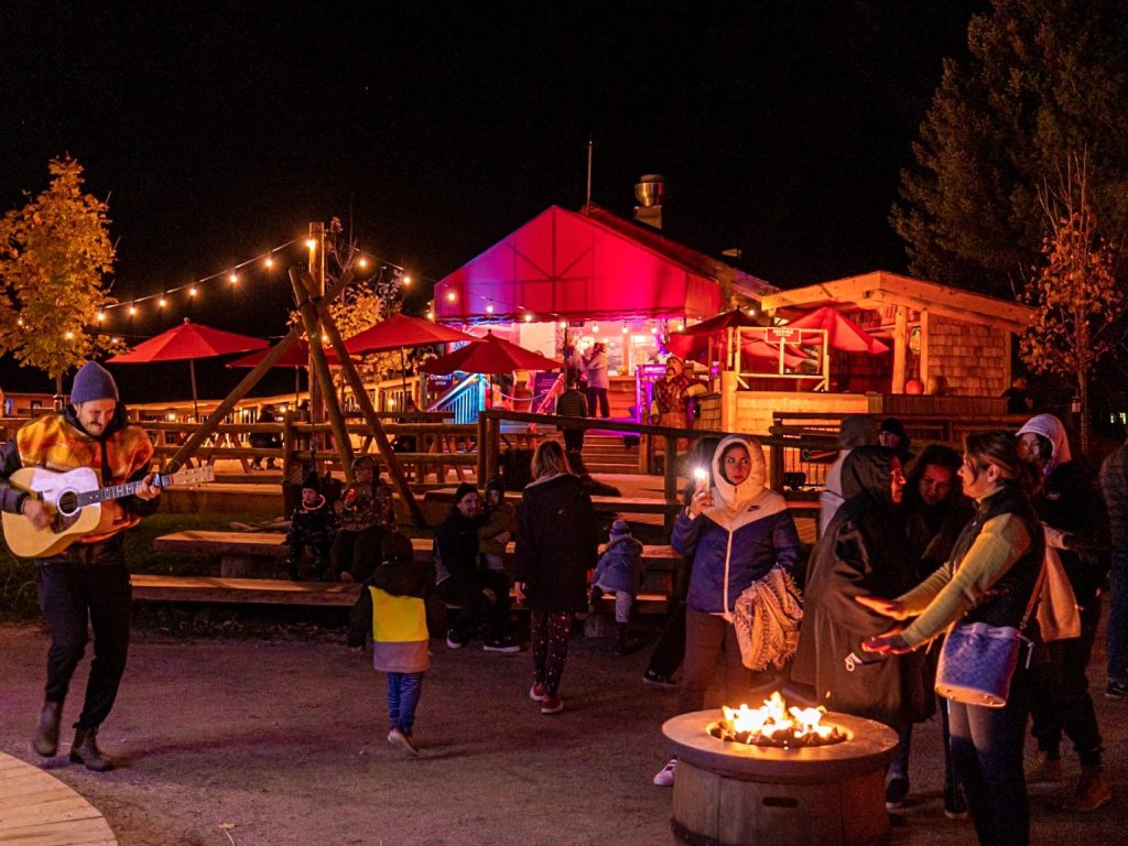 Vivez une soirée d’Halloween au Parc Omega!