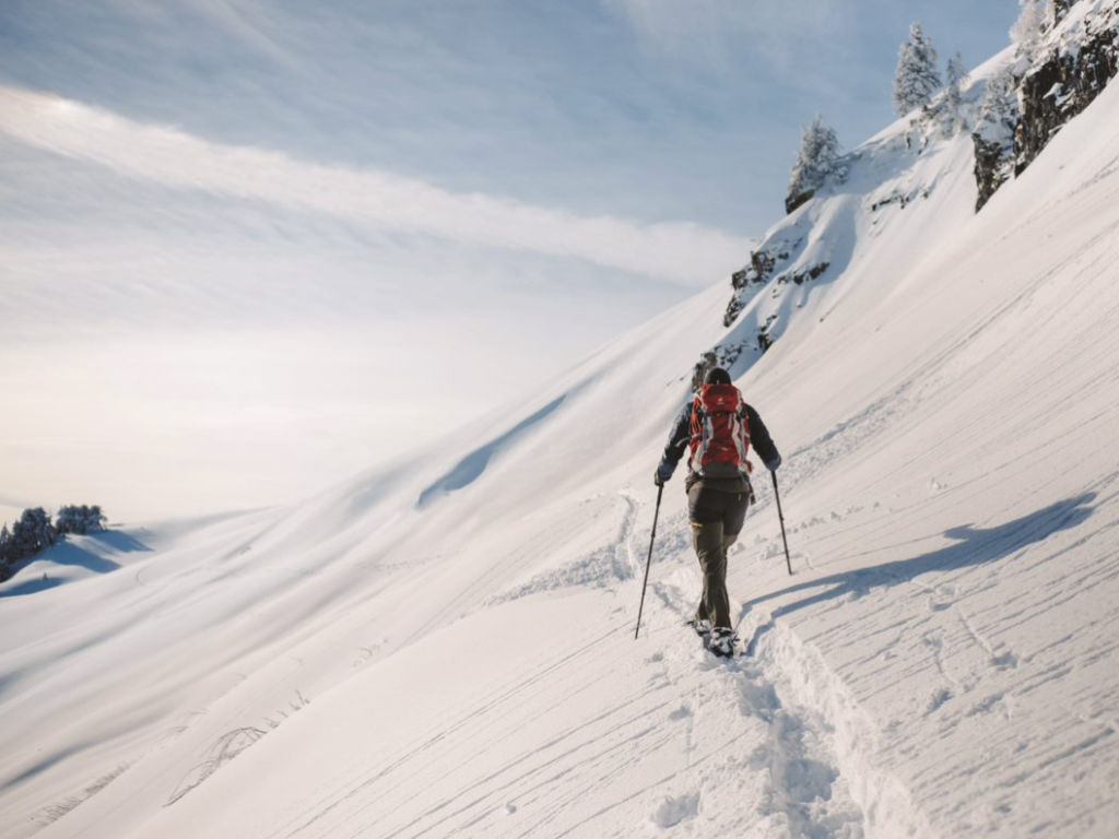 C’est l’hiver : Allons jouer dehors!