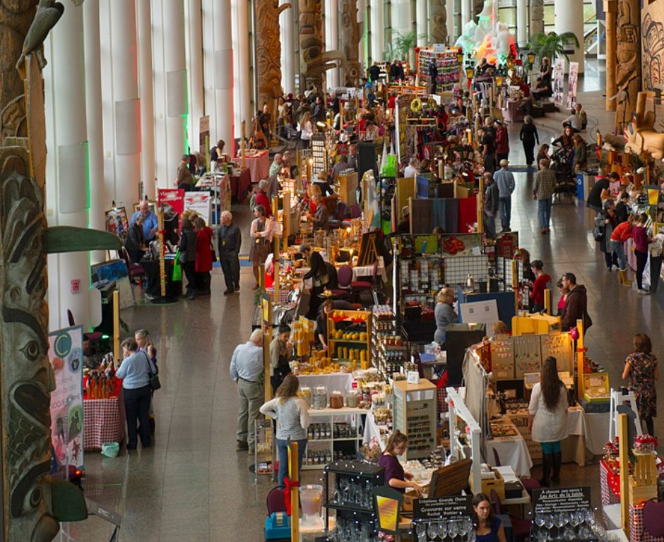 Trouvez le cadeau parfait au Marché de Noël du Musée canadien de l’histoire!