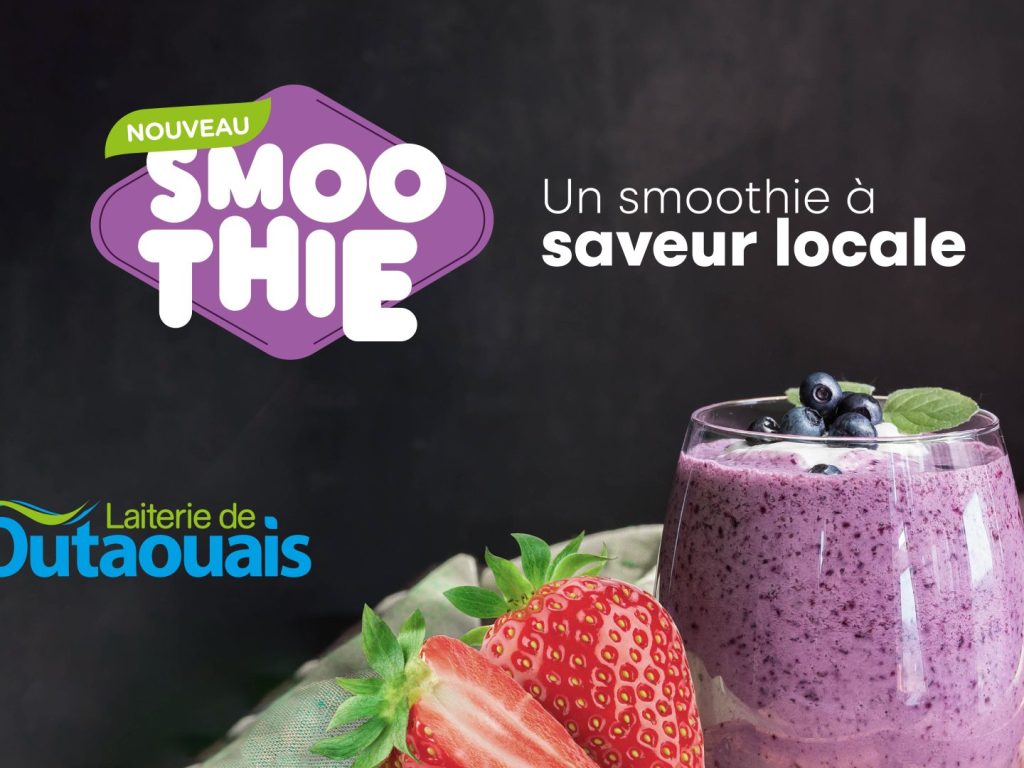 Un smoothie 100 % local en Outaouais bientôt sur les tablettes?