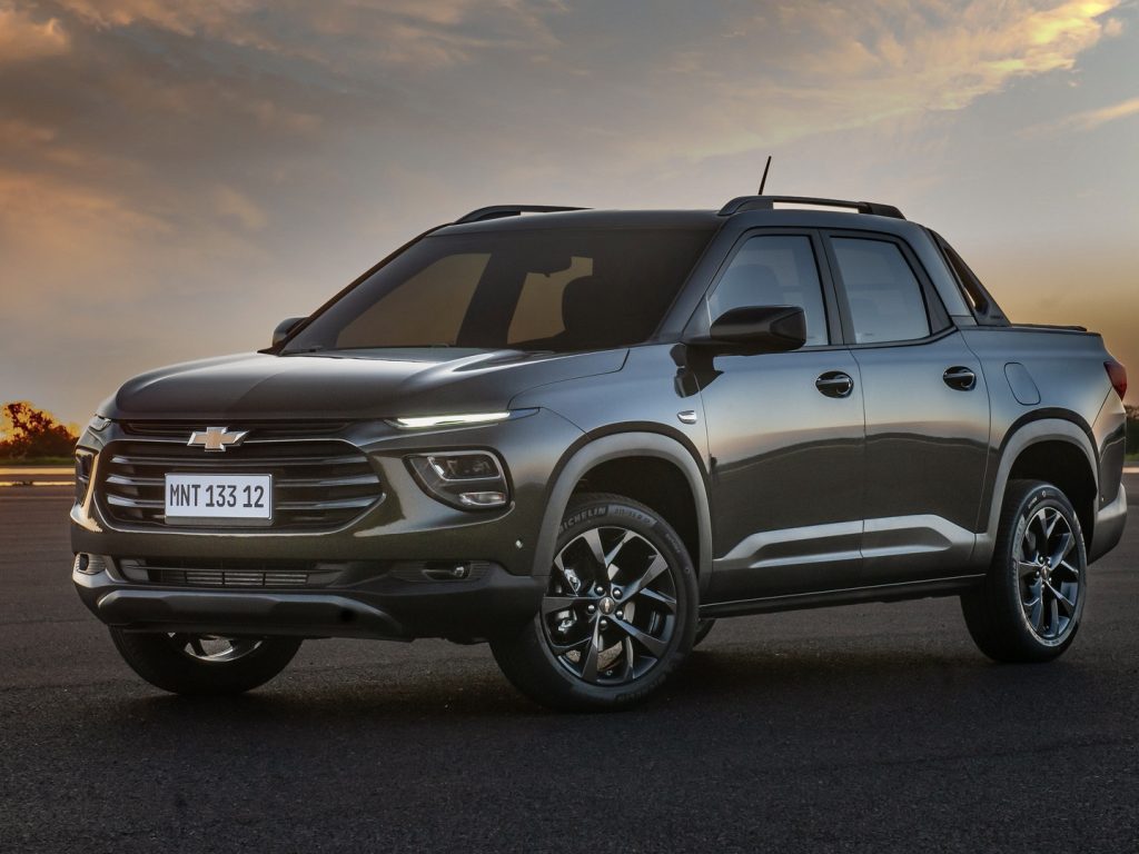 Chevrolet Montana 2023 : plus petit que le Ford Maverick