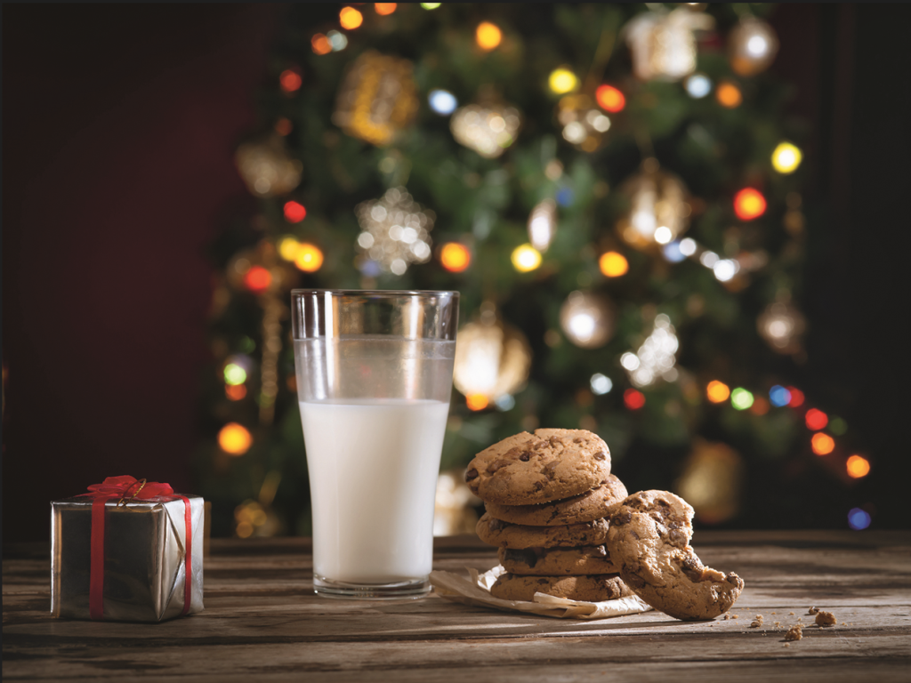 Idées futées pour simuler le passage du père Noël