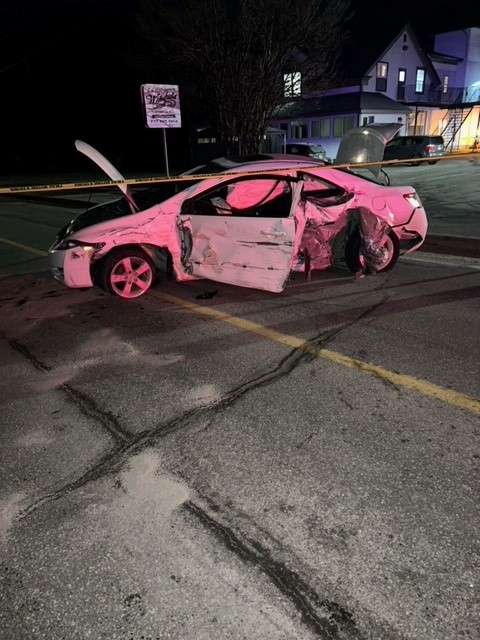 Collision entre deux véhicules à Wakefield: l’alcool et la vitesse seraient en cause