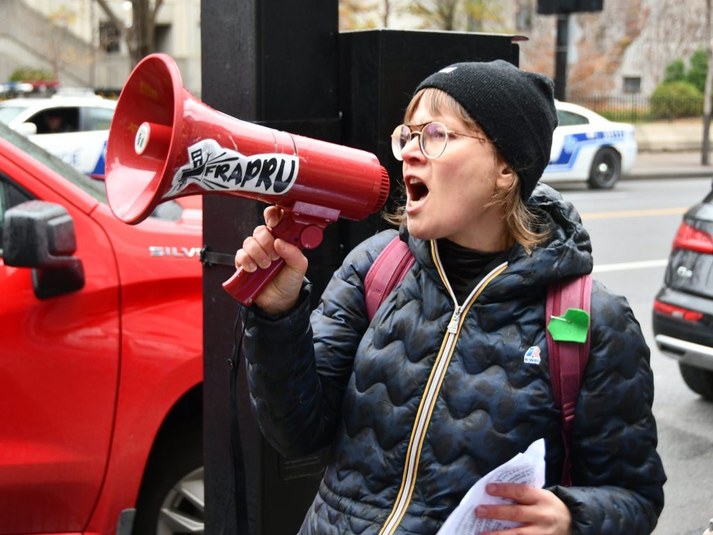 Pour le FRAPRU, politiquement, il va falloir frapper fort