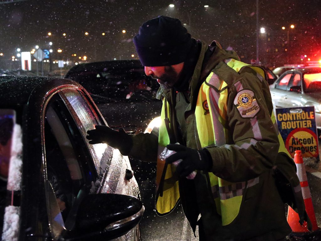 Un bilan routier peu reluisant dévoilé par la Sûreté du Québec