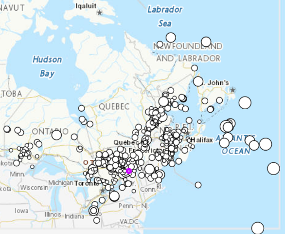 La rivière des Outaouais, un « corridor » sismique sous surveillance