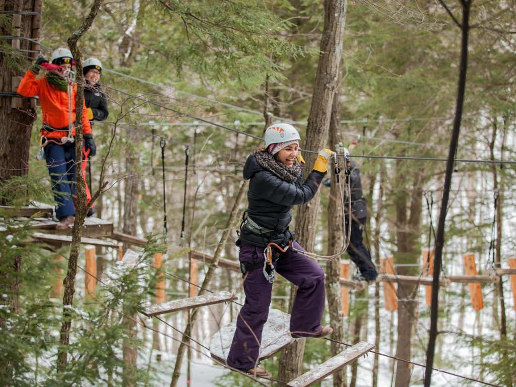 Trois activités hivernales inusitées pour petits et grands