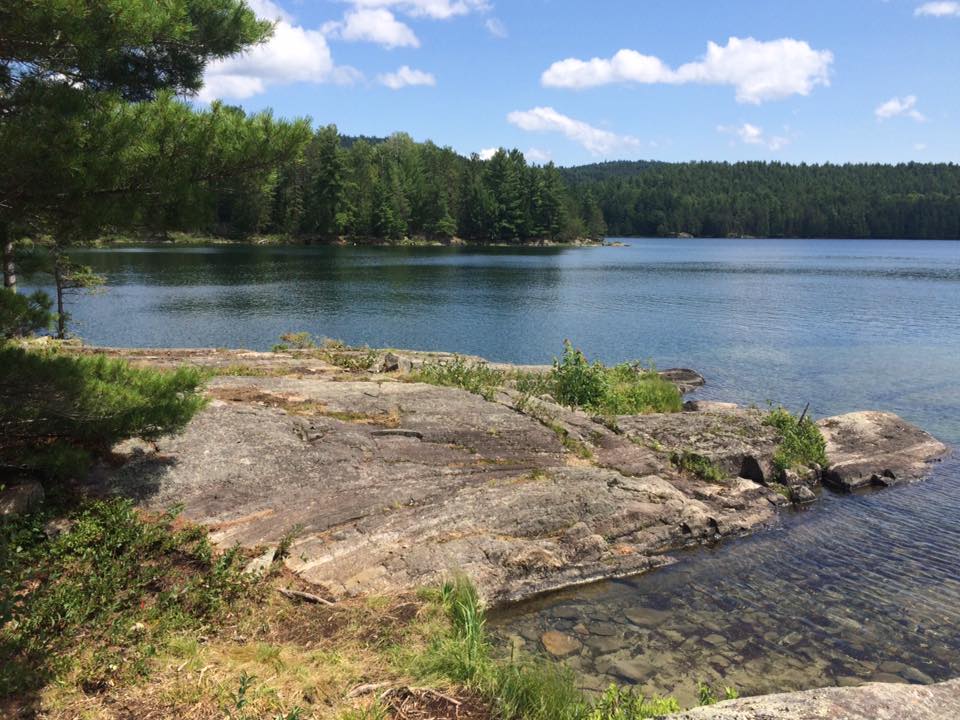 Site de camping sur le lac 31 milles