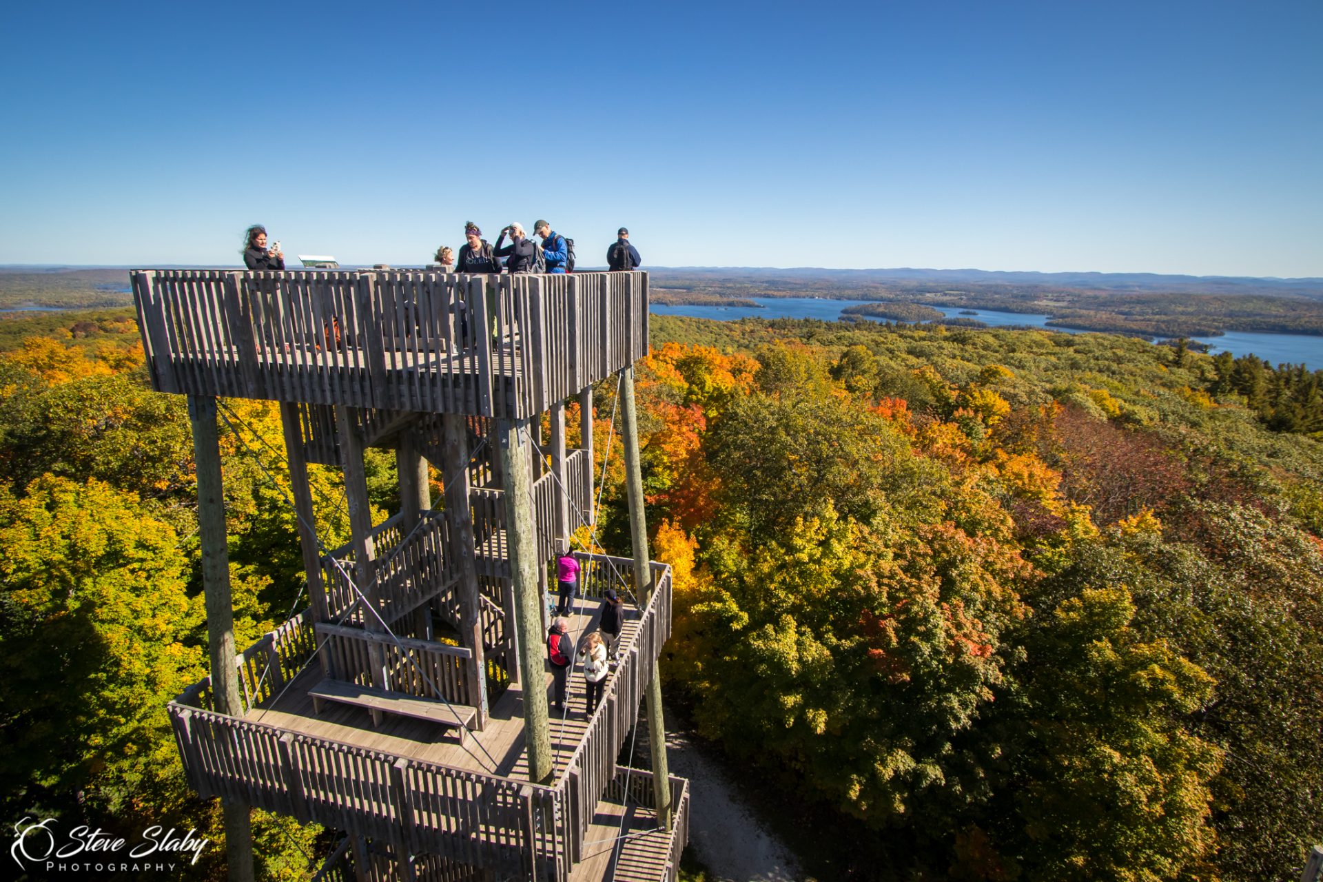 Parc régional du Mont-Morissette - tour d'observation