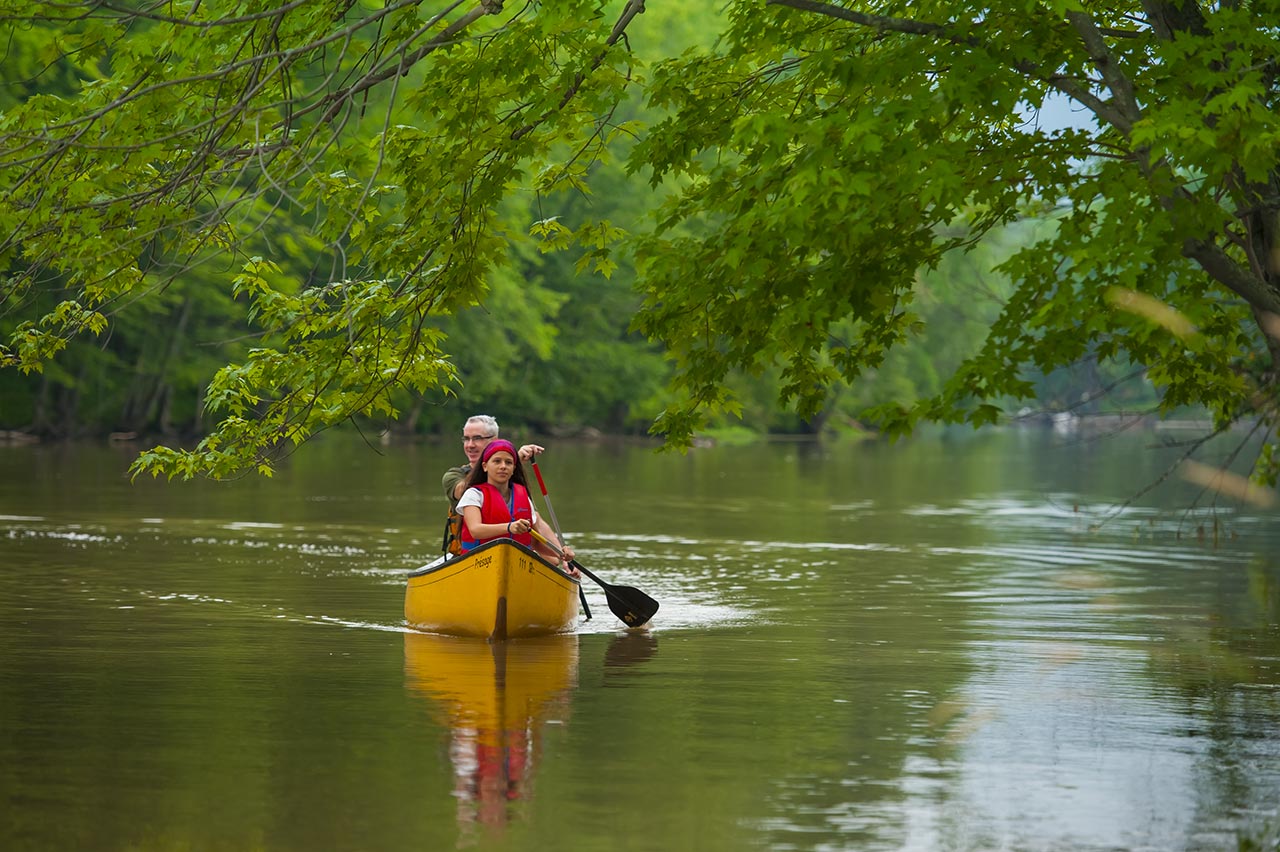 Parc nationale de Plaisance - Kayak et canot