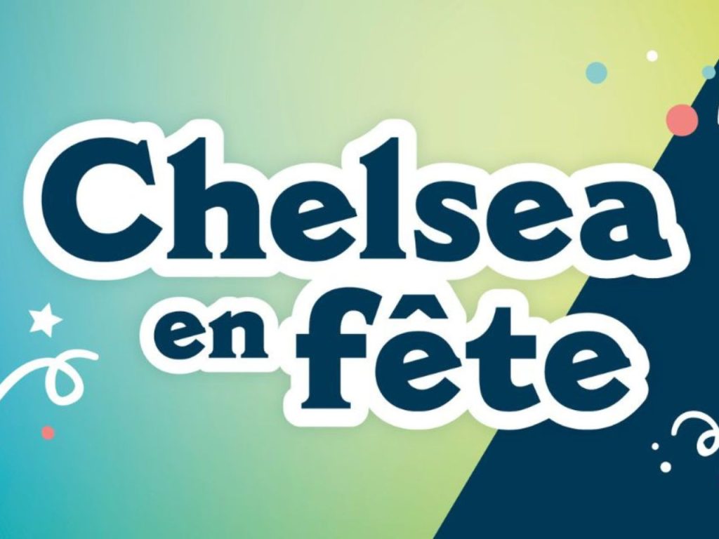 affiche Chelsea en fête 