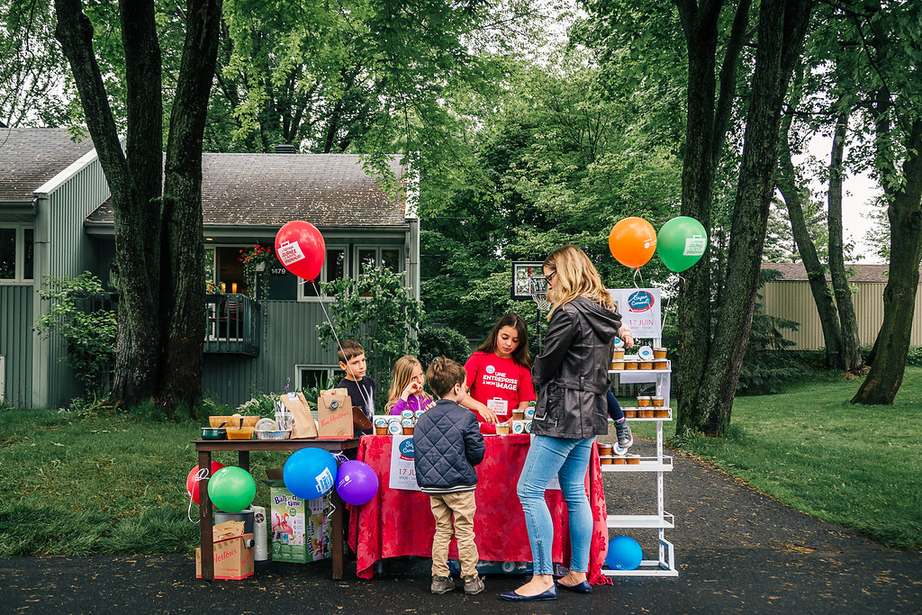 Marché des petits entrepreneurs de Val-des-Monts