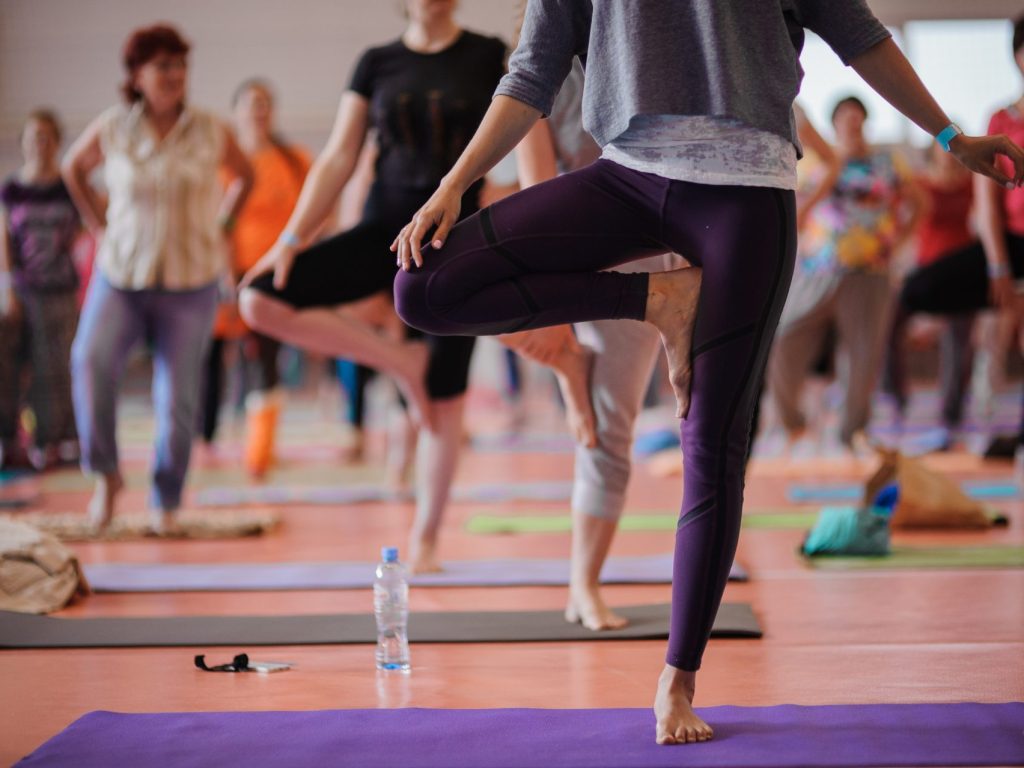 Des endroits magnifiques pour faire du yoga en Outaouais