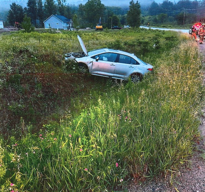 Accident routier à Val-des-Monts | De victime menteuse à coupable d’une infraction