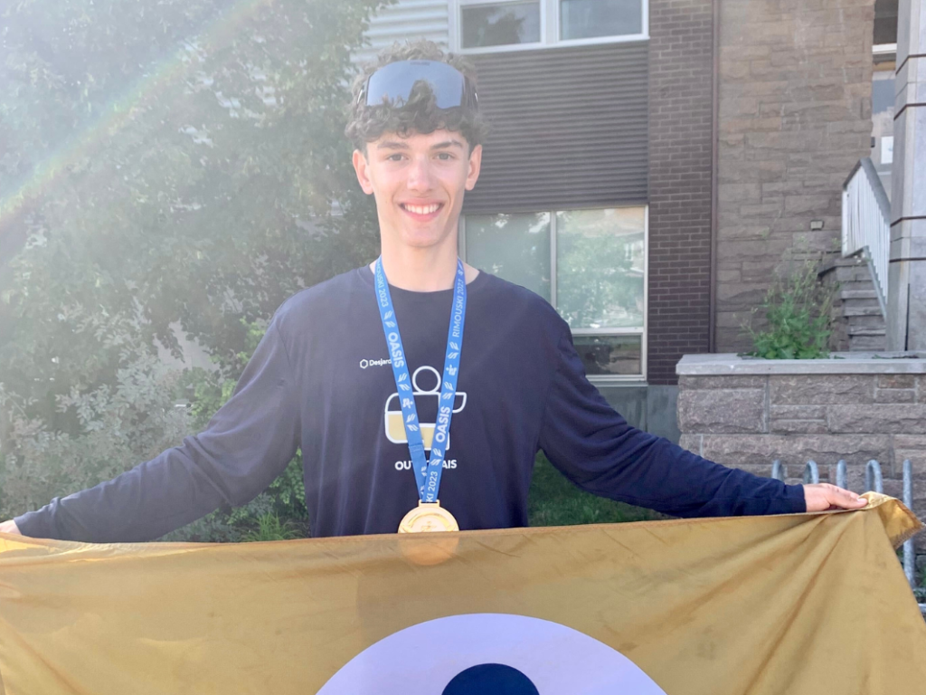 Jeux du Québec | Julien Bélanger, de Chelsea, récolte une médaille d’or en cyclisme