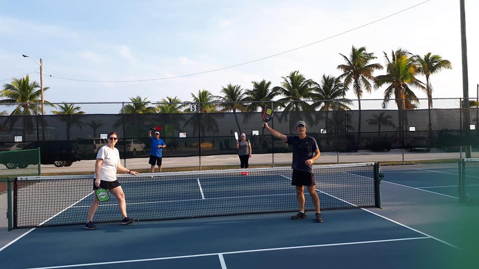 Jeux olympiques pour aînés en pickleball