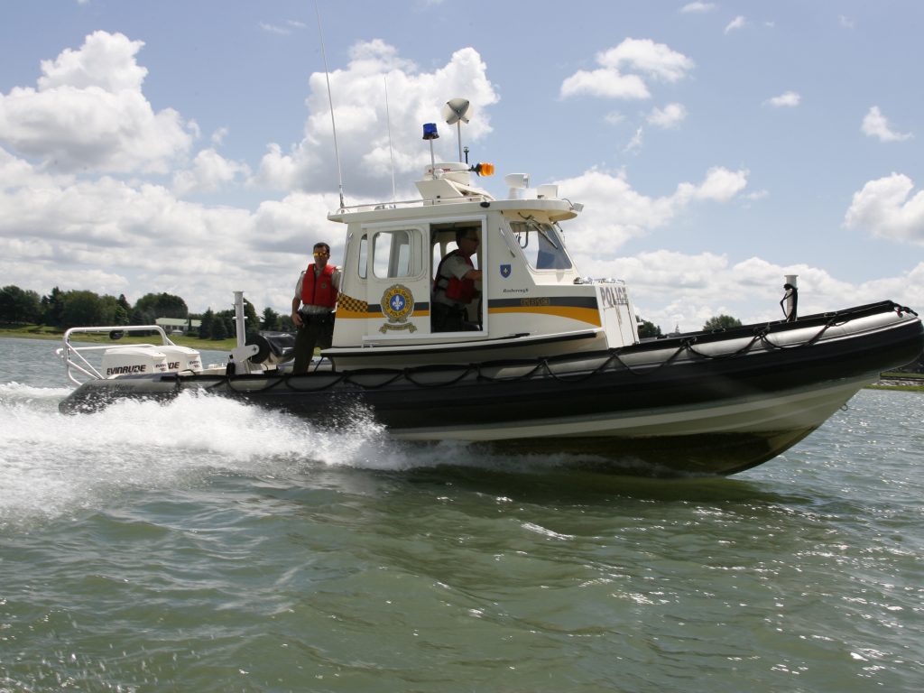 La SQ organise une opération nationale concertée en sécurité nautique