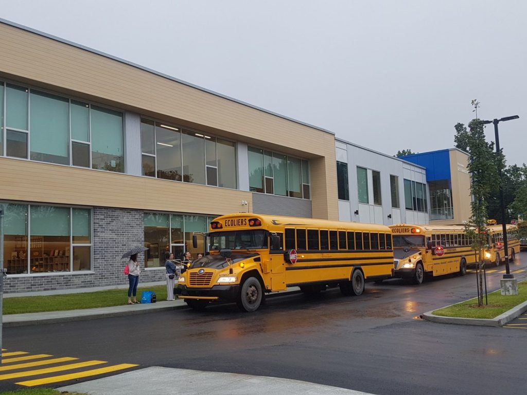 Une première rentrée pour l’école des Grands-Pins à L’Ange-Gardien