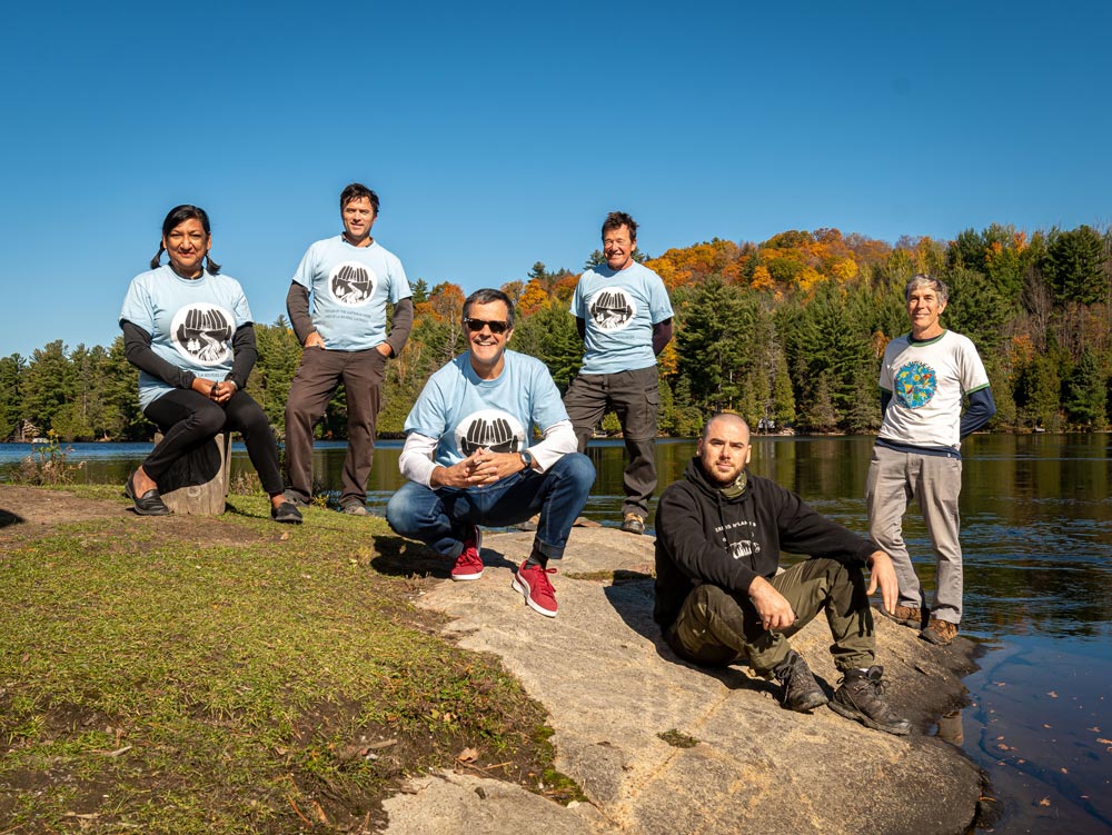 Rita Jain de de l’organisme Les amis de la rivière Gatineau (ARG)