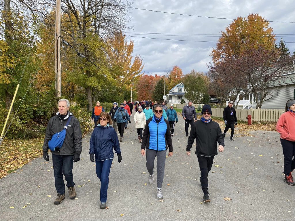 La Grande Marche Pierre-Lavoie se déroulera à Papineauville