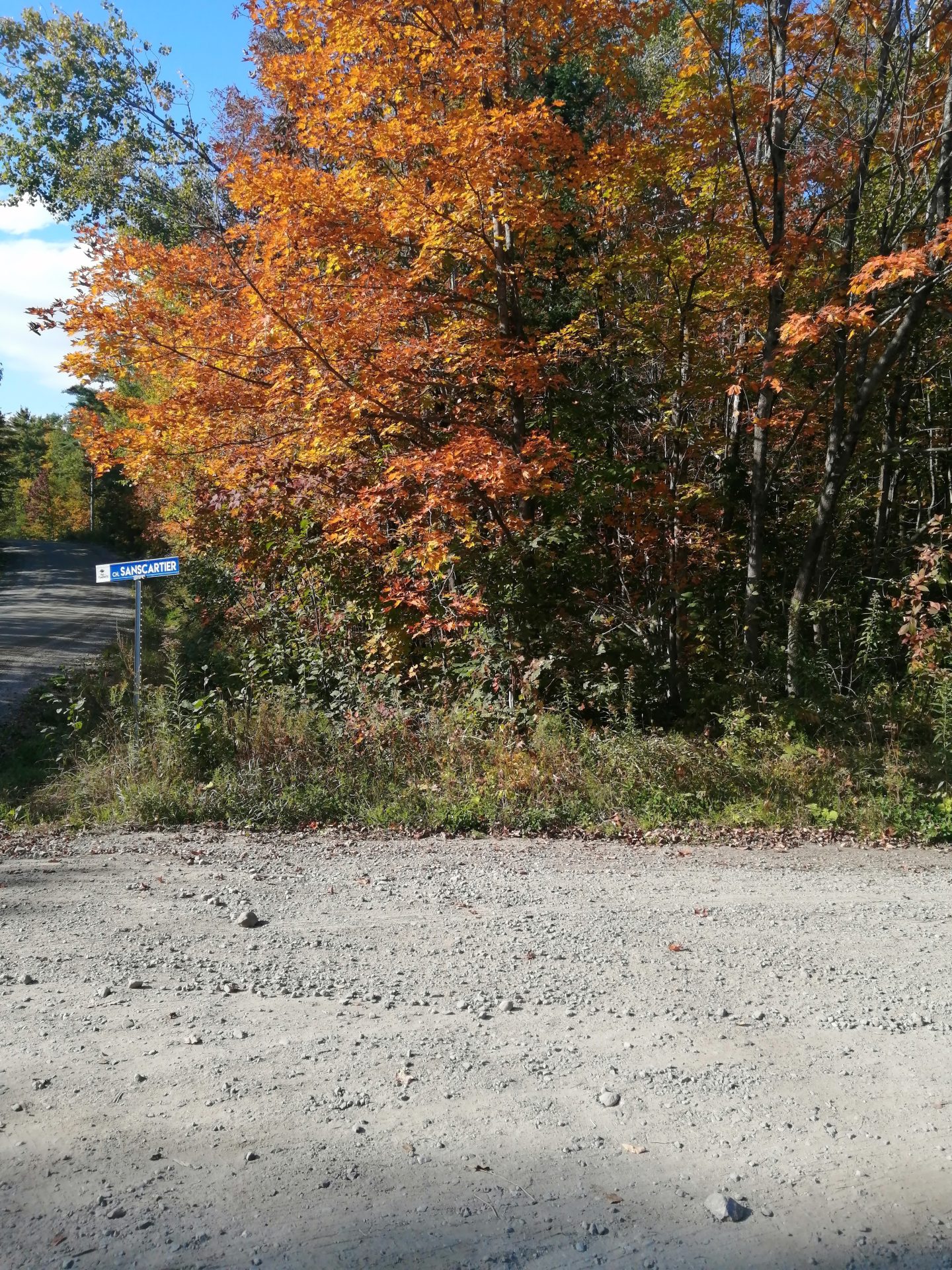 Remboursement des chemins privés — Val-des-Monts