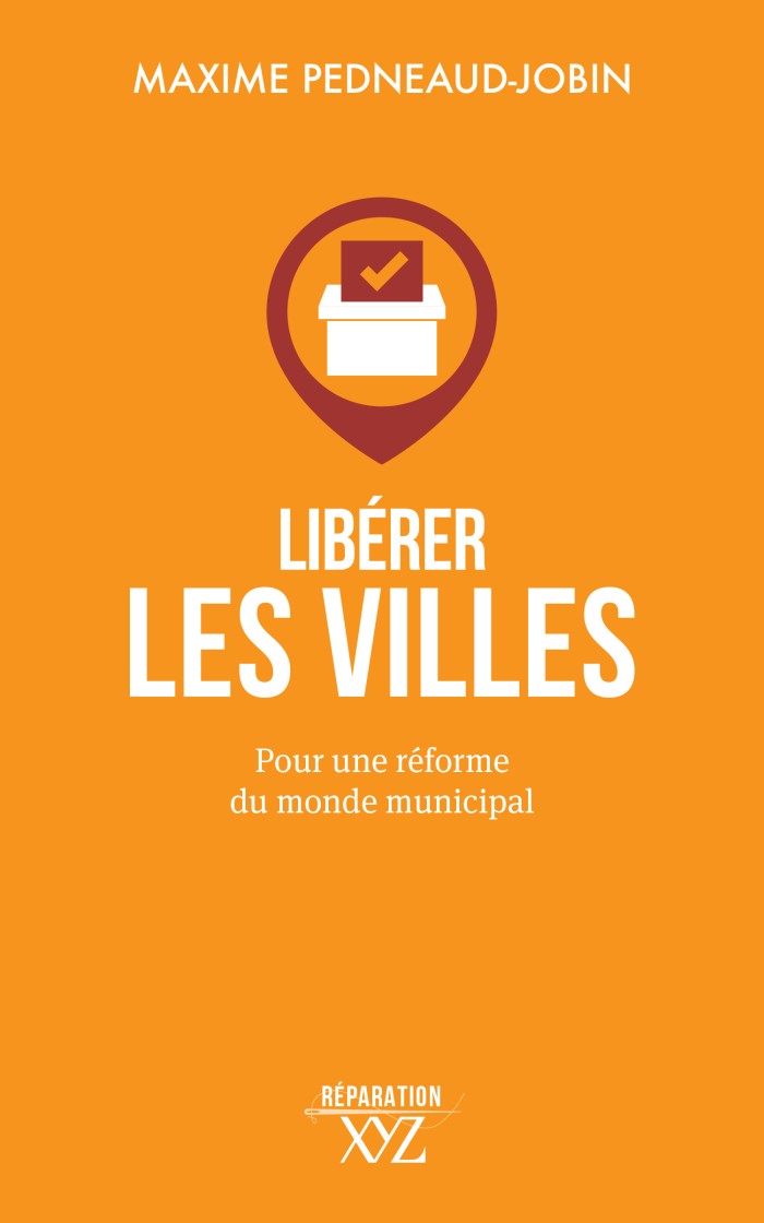 "Passer de la ville à la cité", livre de Maxime Pedneaud-Jobin