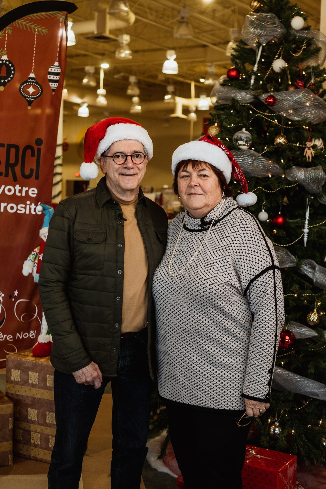 Opération Père Noël : organisme caritatif