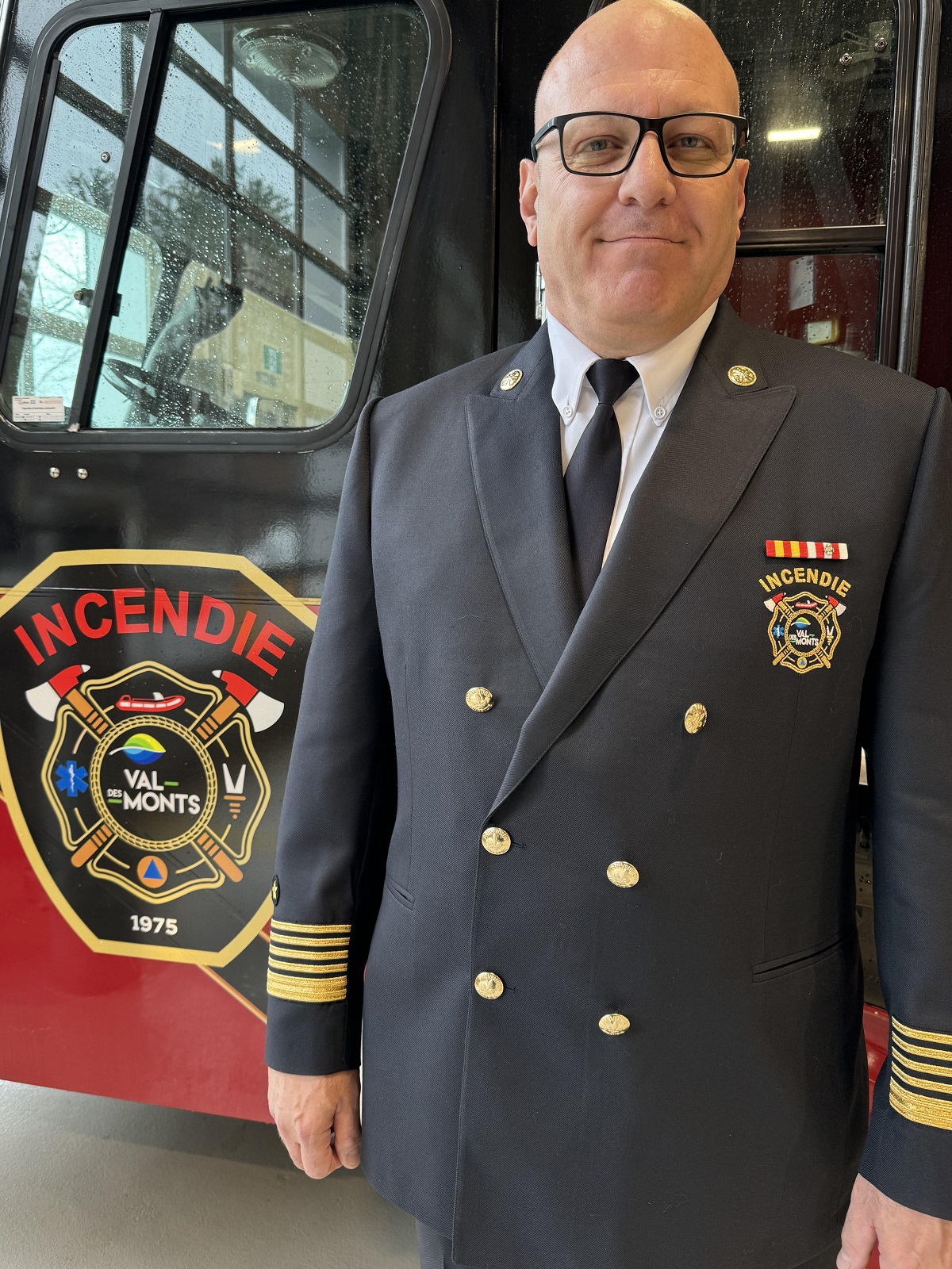 Nouvelle caserne de pompiers de Val-des-Monts