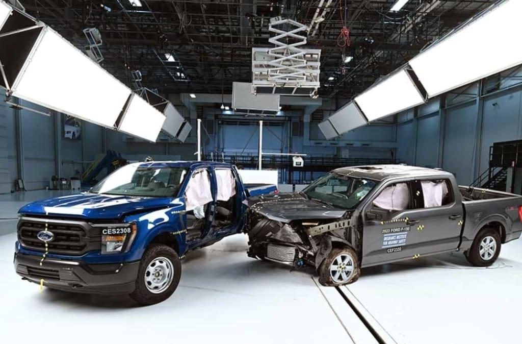 Les 4 camionnettes pleine grandeur les plus populaires échouent un test de l’IIHS