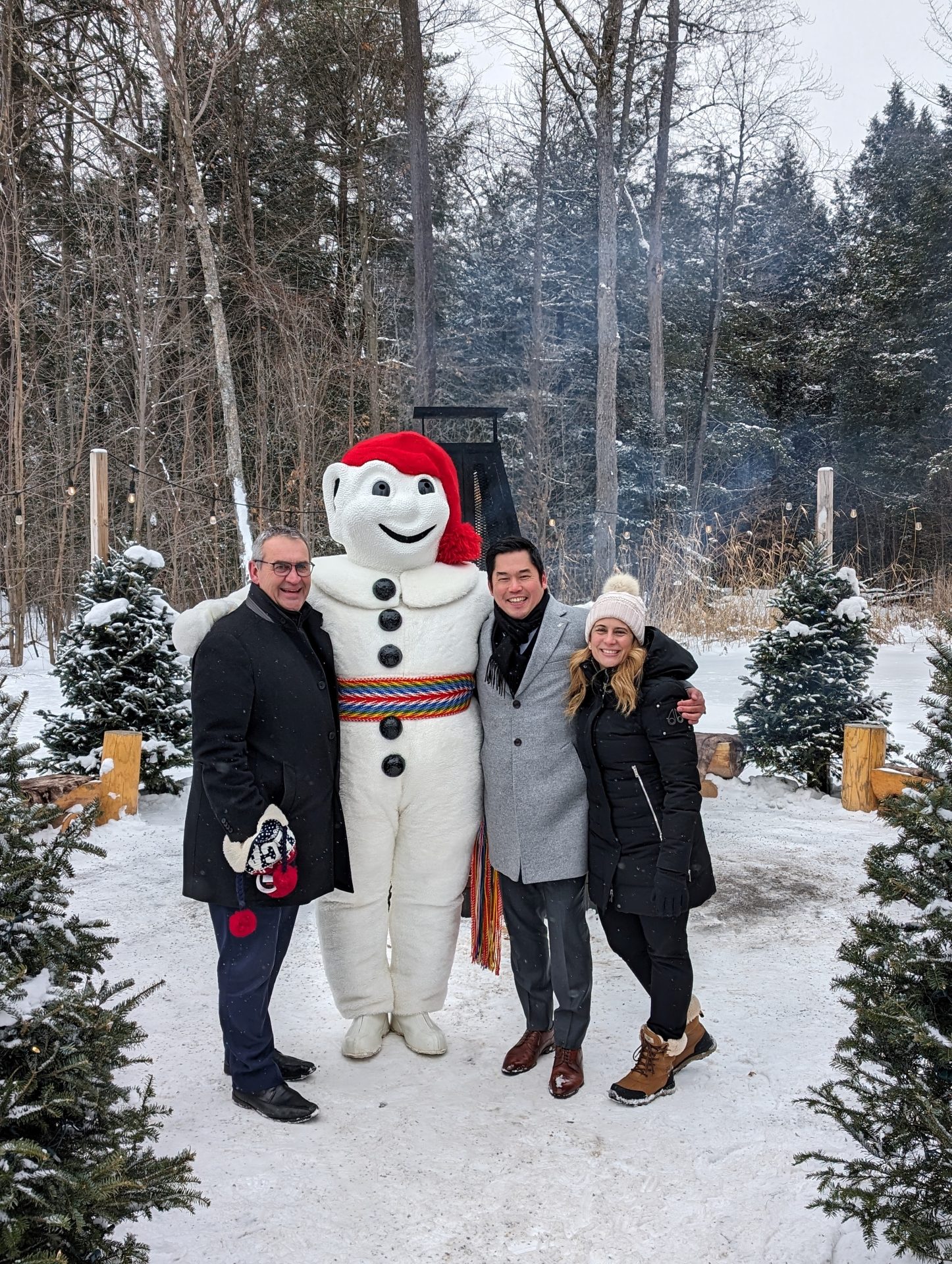 bonhomme photo extérieur