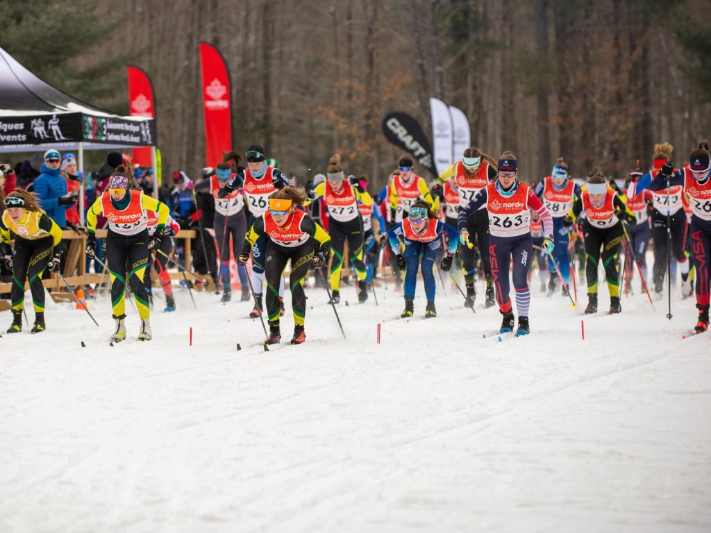 Futurs championnats canadiens de ski de fond