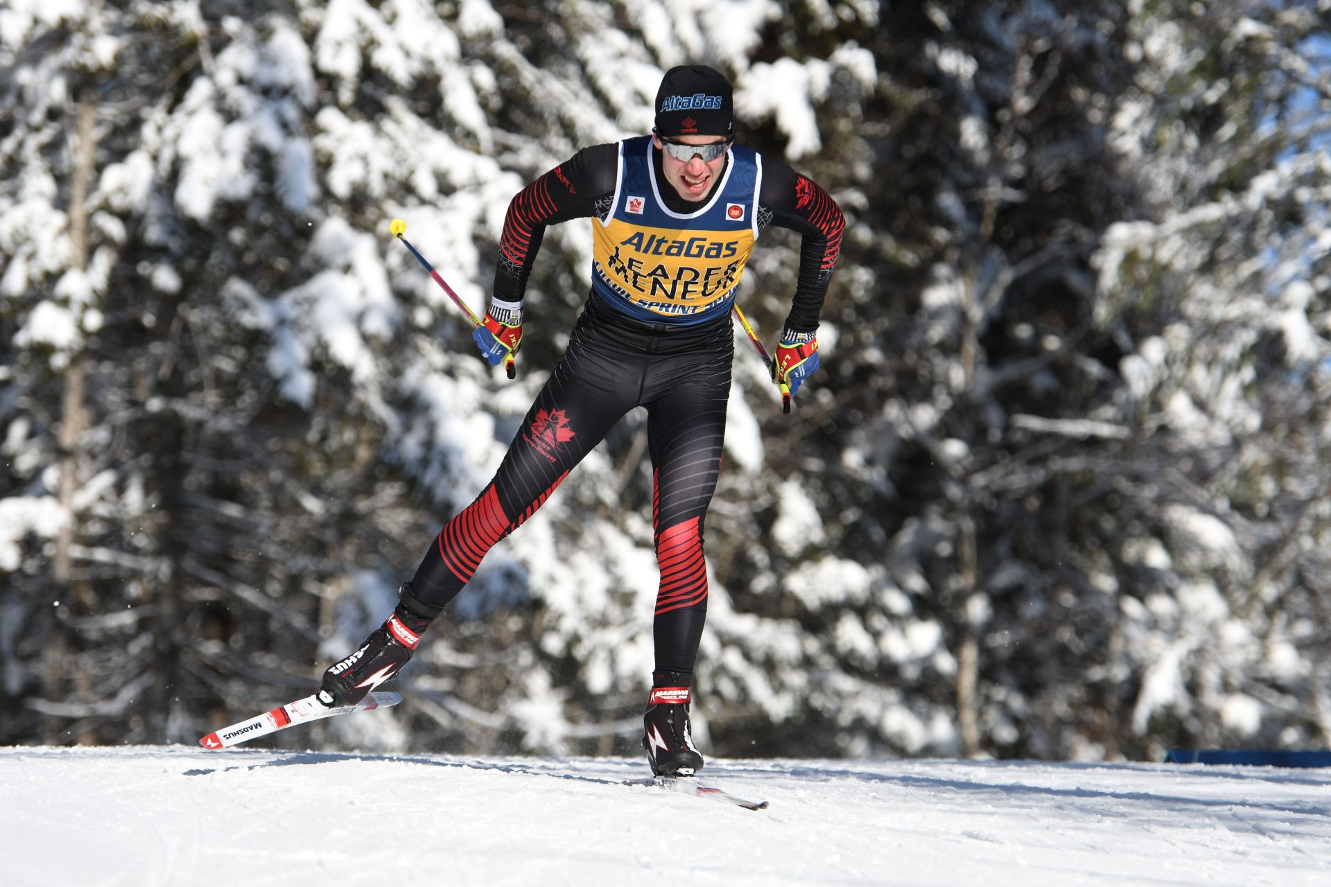 Antoine Cyr di Nakkertok 14° nello Ski Tour in Italia